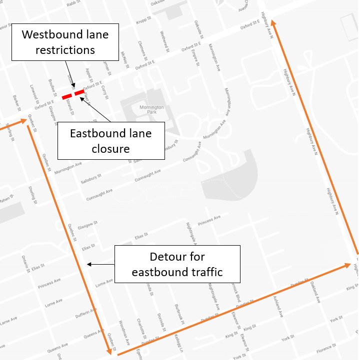 Oxford Street East Map And Detour 2.JPG 